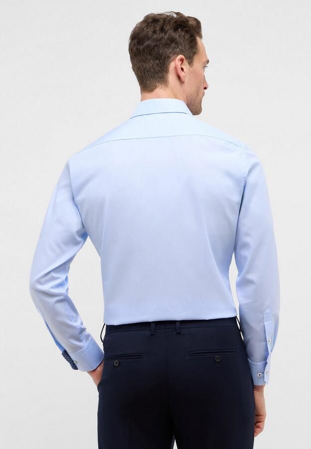 Eterna Overhemd met lange mouwen MODERN FIT NON IRON (strijkvrij) - Foto 4