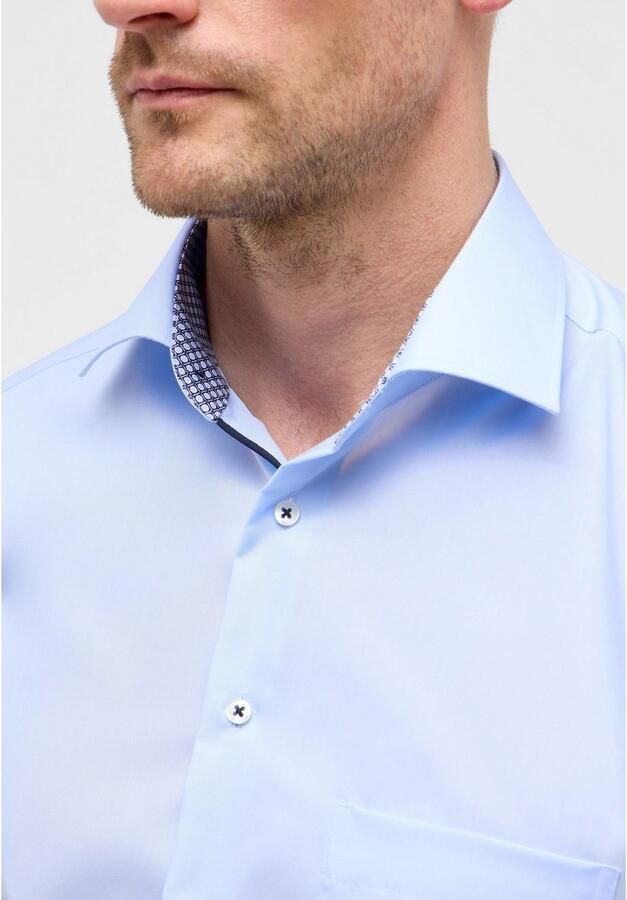 Eterna Overhemd met lange mouwen MODERN FIT NON IRON (strijkvrij) - Foto 2