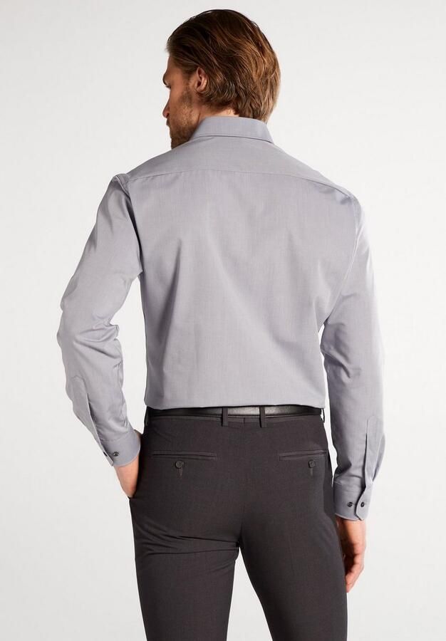 Eterna Overhemd met lange mouwen MODERN FIT NON IRON (strijkvrij) - Foto 4