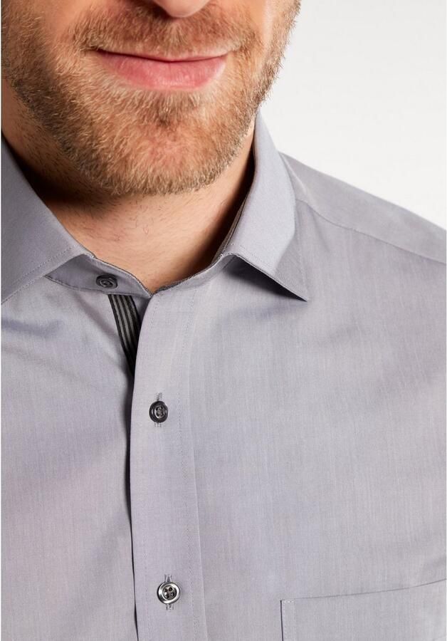 Eterna Overhemd met lange mouwen MODERN FIT NON IRON (strijkvrij) - Foto 2