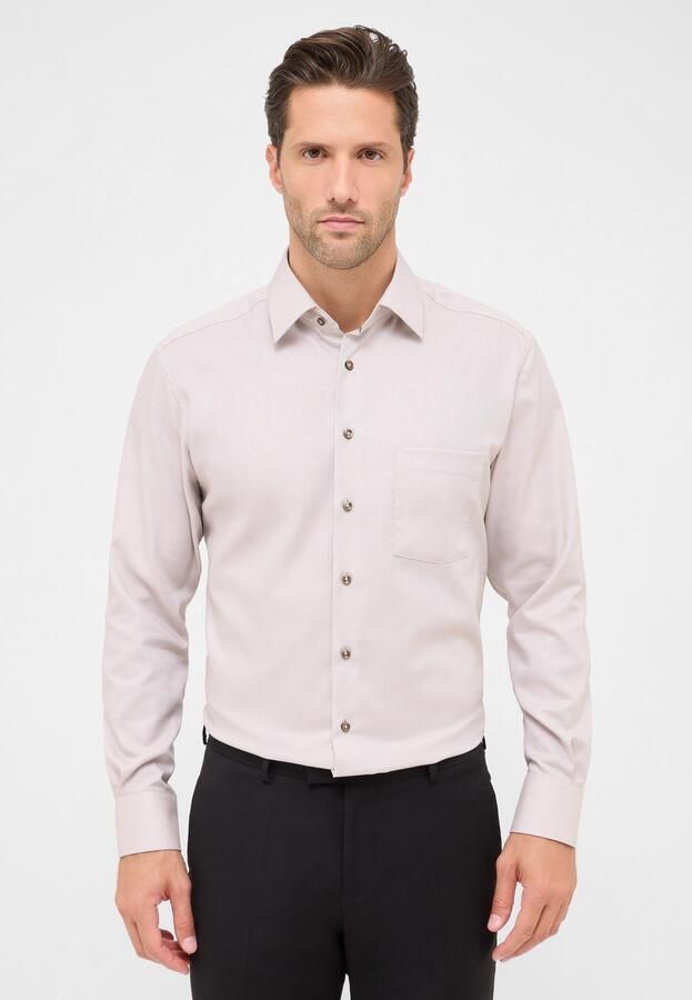 Eterna Overhemd met lange mouwen MODERN FIT NON IRON (strijkvrij) - Foto 6