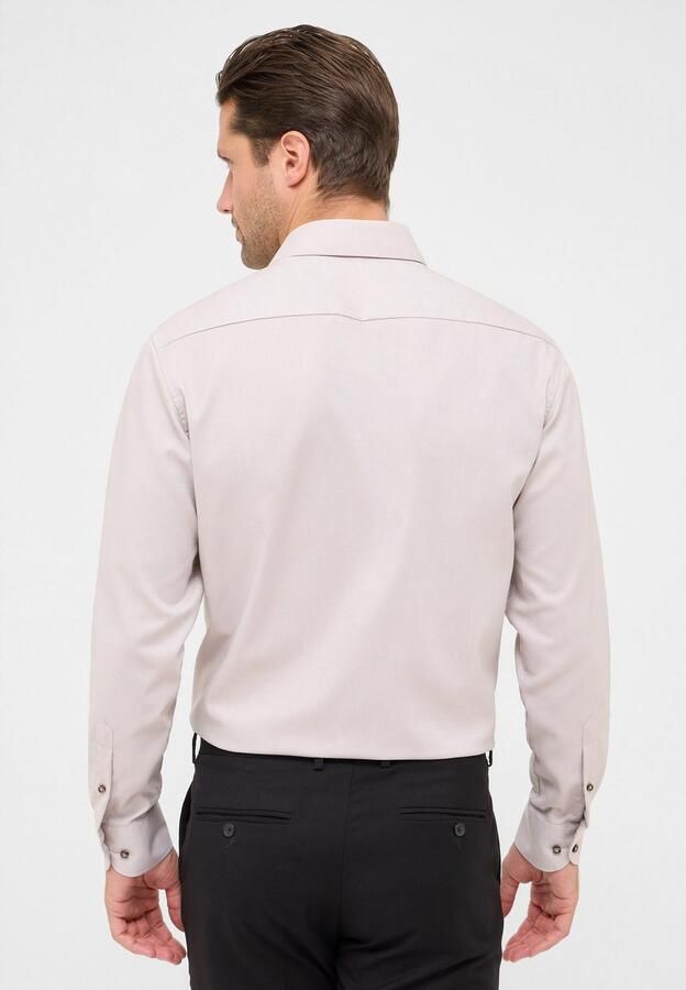 Eterna Overhemd met lange mouwen MODERN FIT NON IRON (strijkvrij) - Foto 4