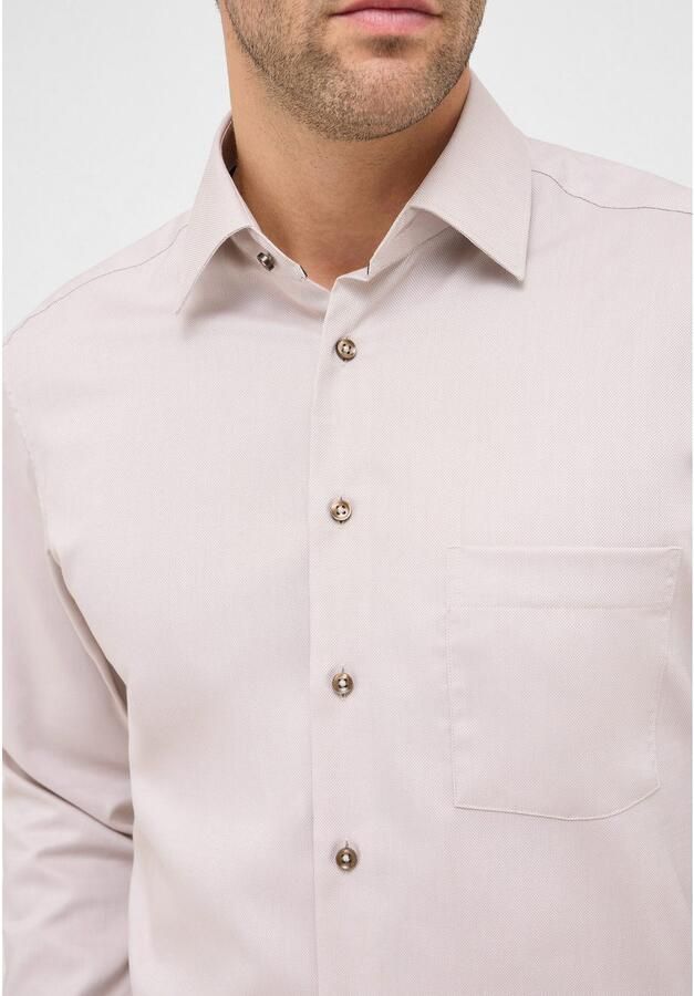 Eterna Overhemd met lange mouwen MODERN FIT NON IRON (strijkvrij) - Foto 2