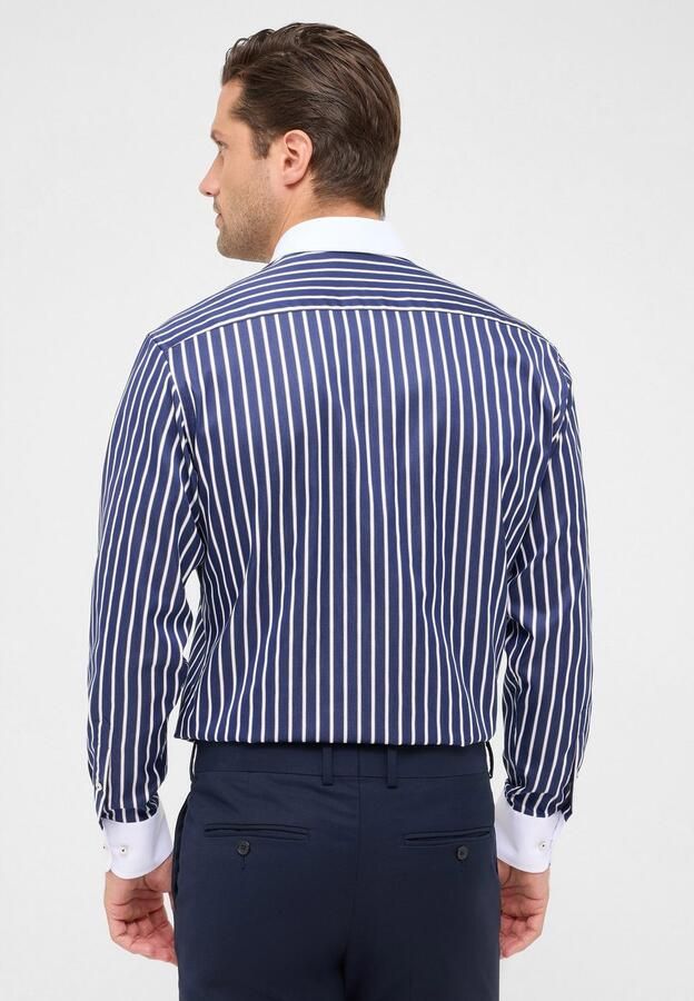 Eterna Overhemd met lange mouwen MODERN FIT NON IRON (strijkvrij) - Foto 3