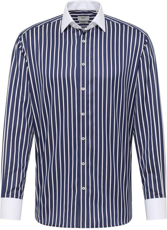 Eterna Overhemd met lange mouwen MODERN FIT NON IRON (strijkvrij)