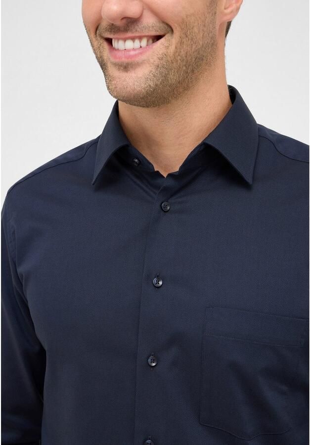 Eterna Overhemd met lange mouwen MODERN FIT NON IRON (strijkvrij) - Foto 2