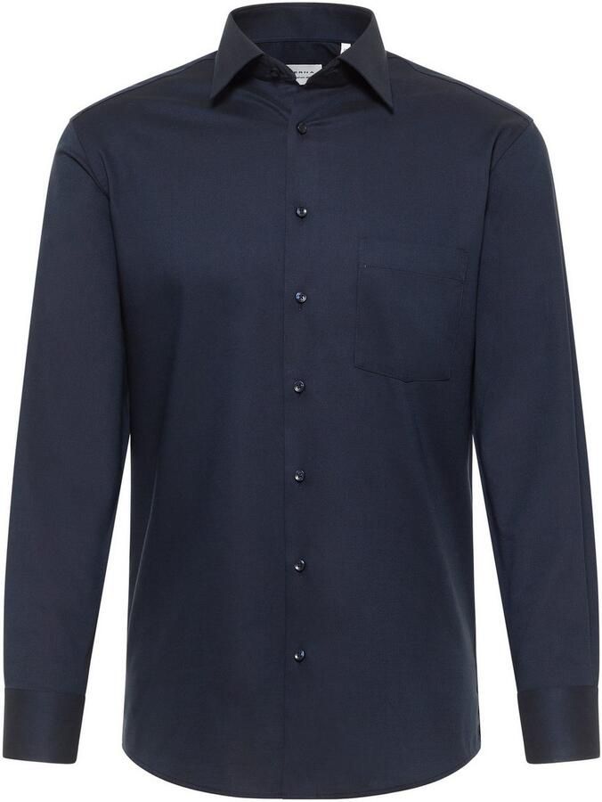 Eterna Overhemd met lange mouwen MODERN FIT NON IRON (strijkvrij)