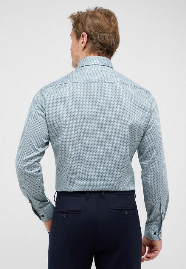 Eterna Overhemd met lange mouwen MODERN FIT NON IRON (strijkvrij) - Foto 4