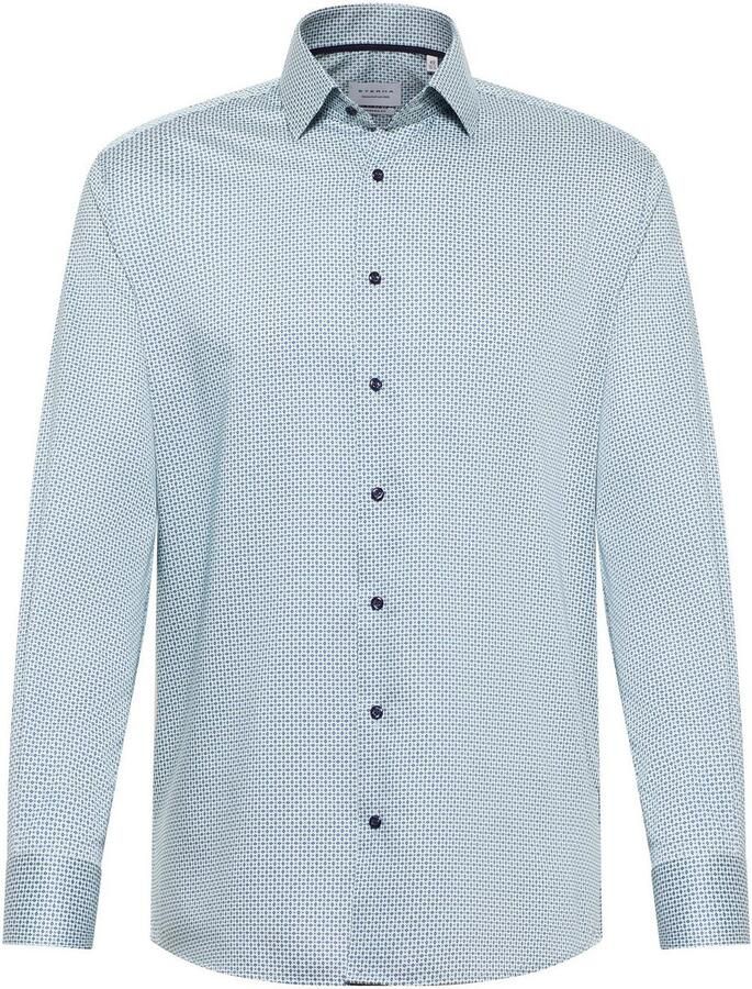 Eterna Overhemd met lange mouwen MODERN FIT NON IRON (strijkvrij)