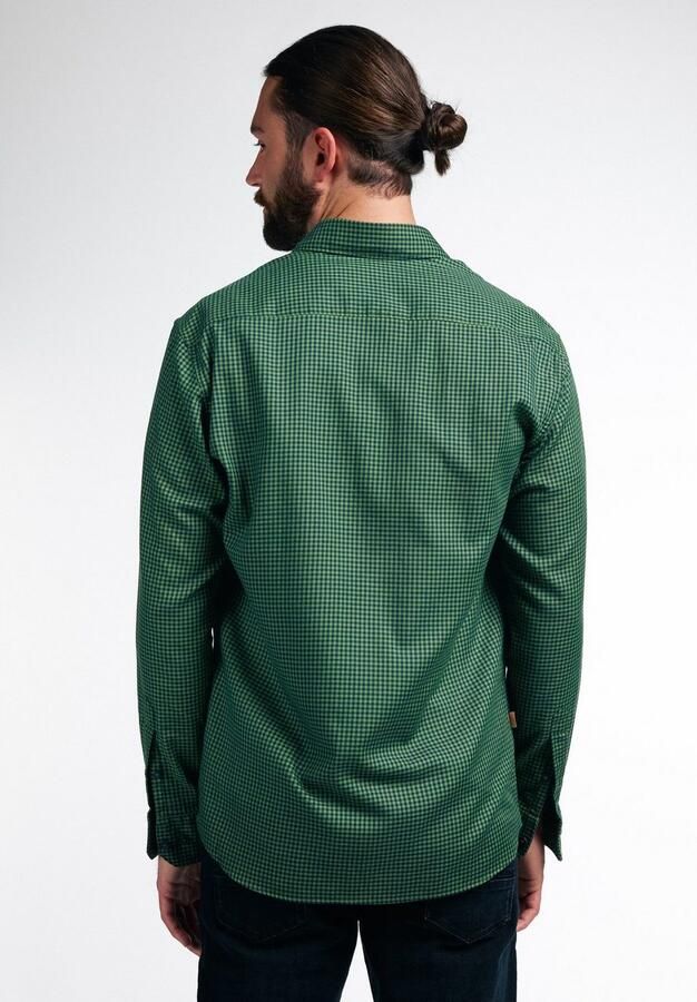 Eterna Overhemd met lange mouwen Regular fit EASY IRON (gemakkelijk te strijken) - Foto 4