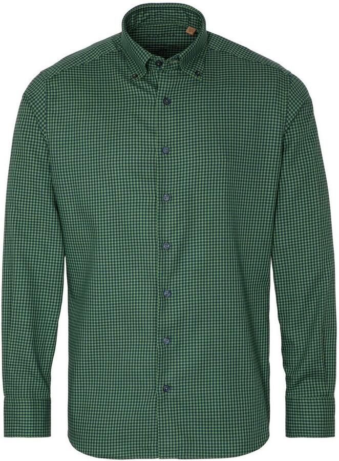 Eterna Overhemd met lange mouwen Regular fit EASY IRON (gemakkelijk te strijken)