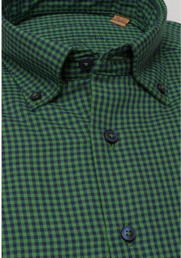 Eterna Overhemd met lange mouwen Regular fit EASY IRON (gemakkelijk te strijken) - Foto 2