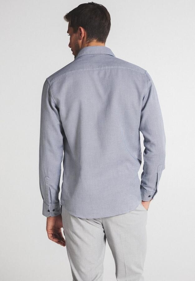 Eterna Overhemd met lange mouwen Regular fit EASY IRON (gemakkelijk te strijken) - Foto 4