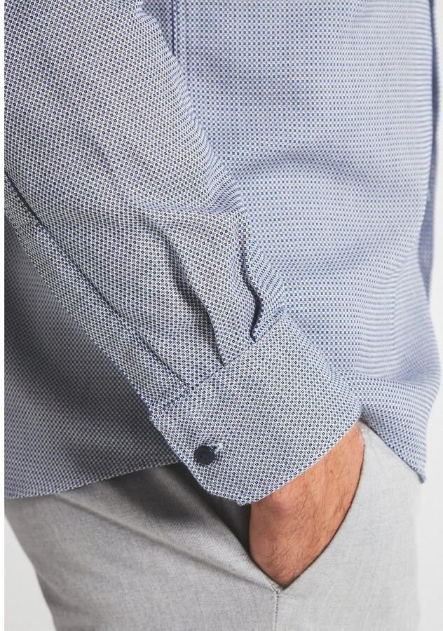 Eterna Overhemd met lange mouwen Regular fit EASY IRON (gemakkelijk te strijken) - Foto 3