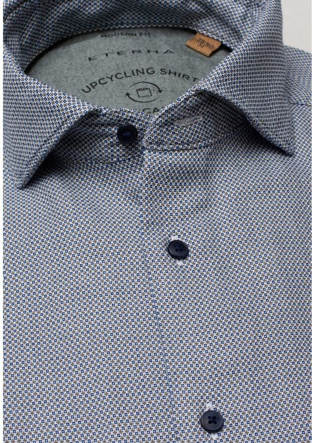 Eterna Overhemd met lange mouwen Regular fit EASY IRON (gemakkelijk te strijken) - Foto 2