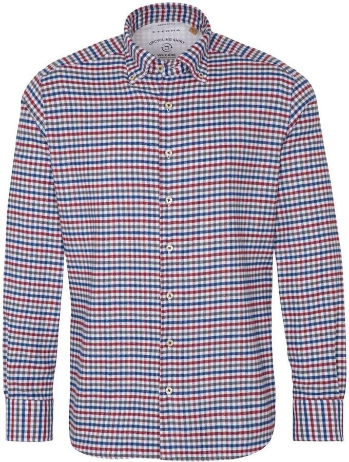 Eterna Overhemd met lange mouwen Regular fit EASY IRON (gemakkelijk te strijken)