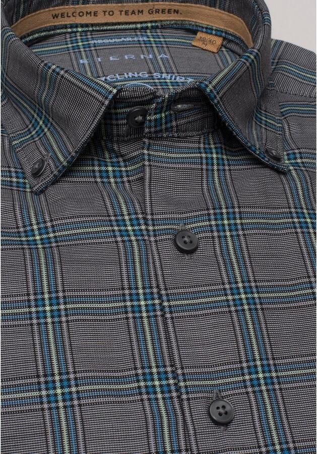 Eterna Overhemd met lange mouwen Regular fit EASY IRON (gemakkelijk te strijken) - Foto 3