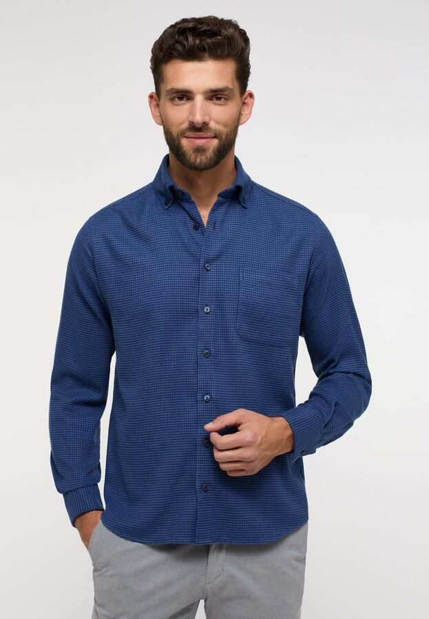 Eterna Overhemd met lange mouwen Regular fit - Foto 6