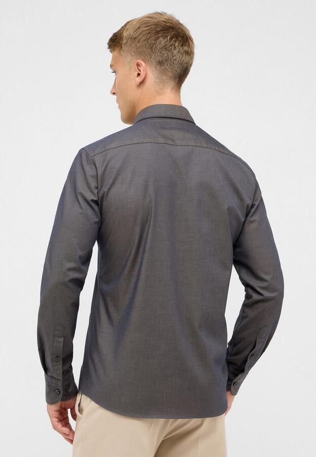 Eterna Overhemd met lange mouwen Slim fit EASY IRON (gemakkelijk te strijken) - Foto 4