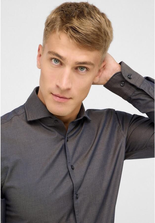 Eterna Overhemd met lange mouwen Slim fit EASY IRON (gemakkelijk te strijken) - Foto 2