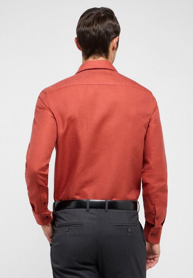 Eterna Overhemd met lange mouwen Slim fit EASY IRON (gemakkelijk te strijken) - Foto 4