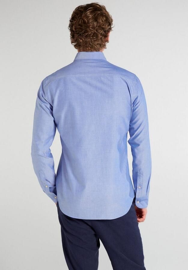Eterna Overhemd met lange mouwen Slim fit EASY IRON (gemakkelijk te strijken) - Foto 5