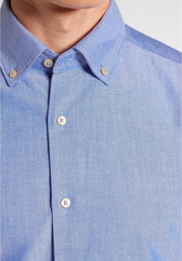 Eterna Overhemd met lange mouwen Slim fit EASY IRON (gemakkelijk te strijken) - Foto 2