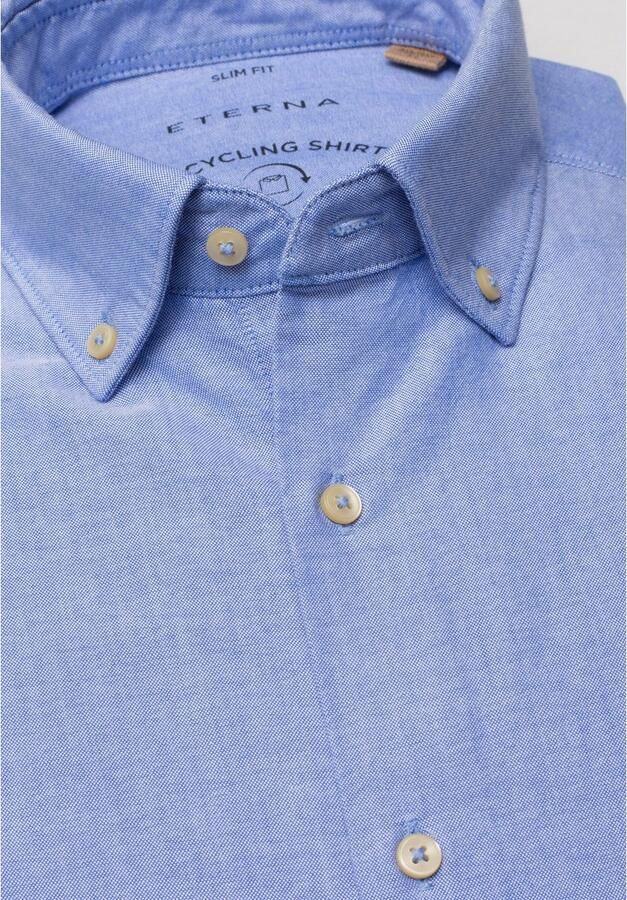 Eterna Overhemd met lange mouwen Slim fit EASY IRON (gemakkelijk te strijken) - Foto 3