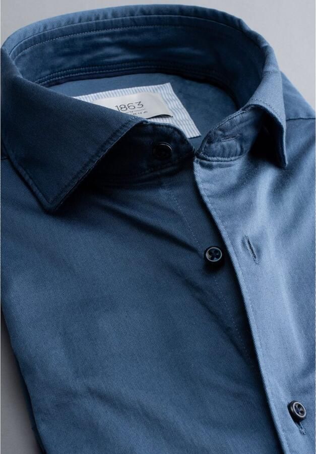 Eterna Overhemd met lange mouwen Slim fit EASY IRON (gemakkelijk te strijken) - Foto 2