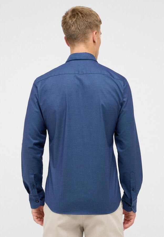 Eterna Overhemd met lange mouwen Slim fit EASY IRON (gemakkelijk te strijken) - Foto 4