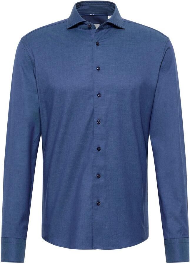 Eterna Overhemd met lange mouwen Slim fit EASY IRON (gemakkelijk te strijken)