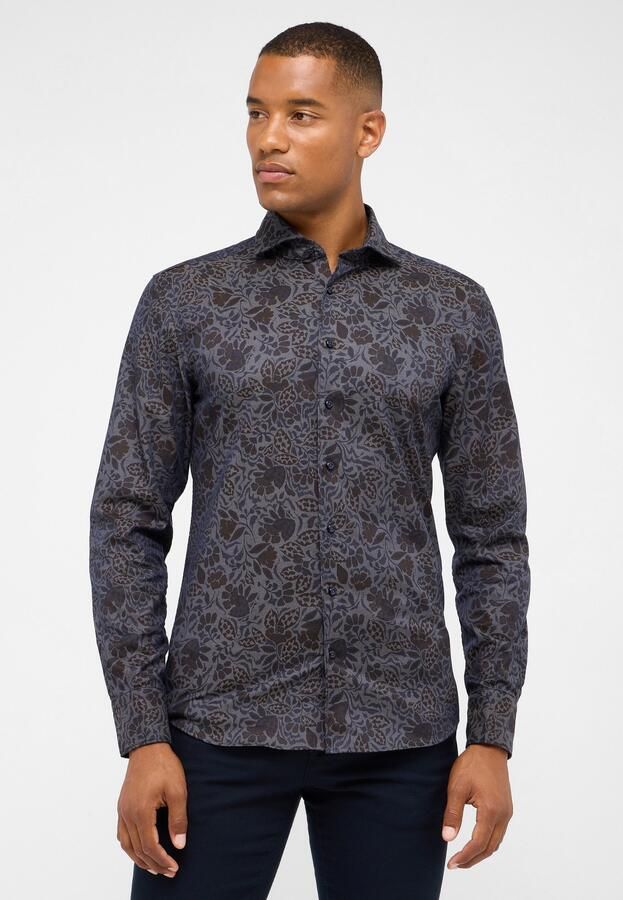 Eterna Overhemd met lange mouwen Slim fit EASY IRON (gemakkelijk te strijken) - Foto 6