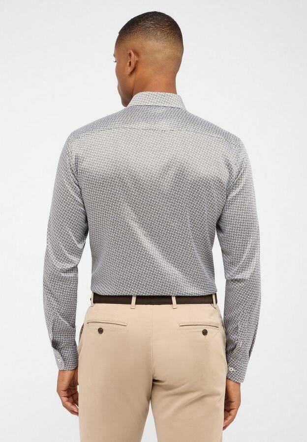 Eterna Overhemd met lange mouwen Slim fit EASY IRON (gemakkelijk te strijken) - Foto 4