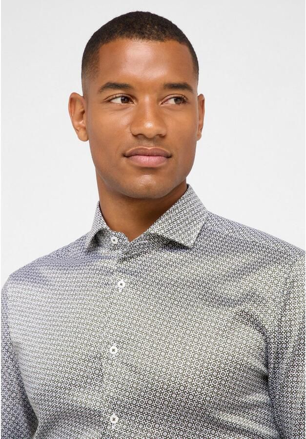 Eterna Overhemd met lange mouwen Slim fit EASY IRON (gemakkelijk te strijken) - Foto 3