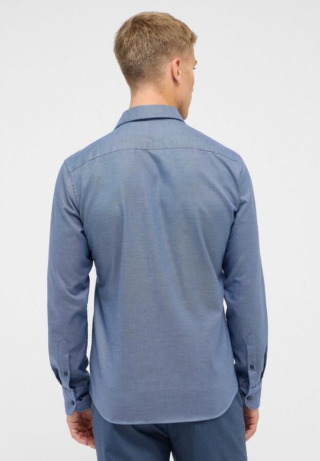 Eterna Overhemd met lange mouwen Slim fit EASY IRON (gemakkelijk te strijken) - Foto 4