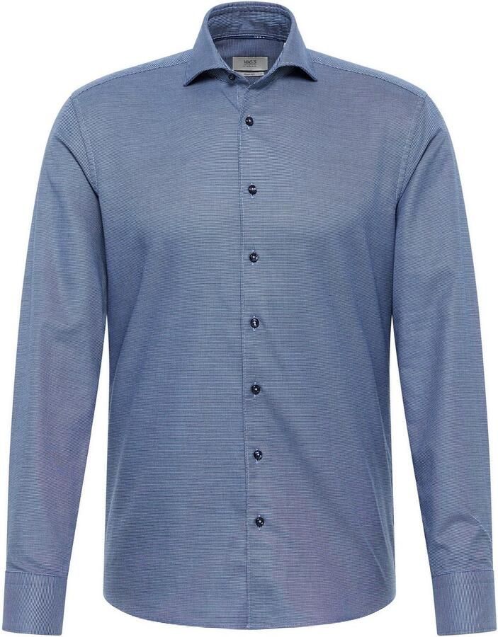 Eterna Overhemd met lange mouwen Slim fit EASY IRON (gemakkelijk te strijken)