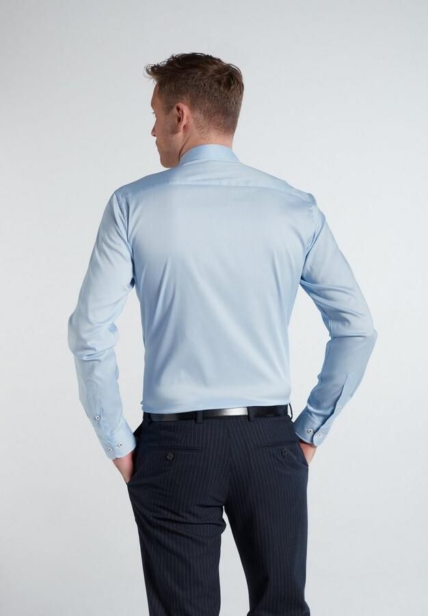 Eterna Overhemd met lange mouwen Slim fit EASY IRON (gemakkelijk te strijken) - Foto 4