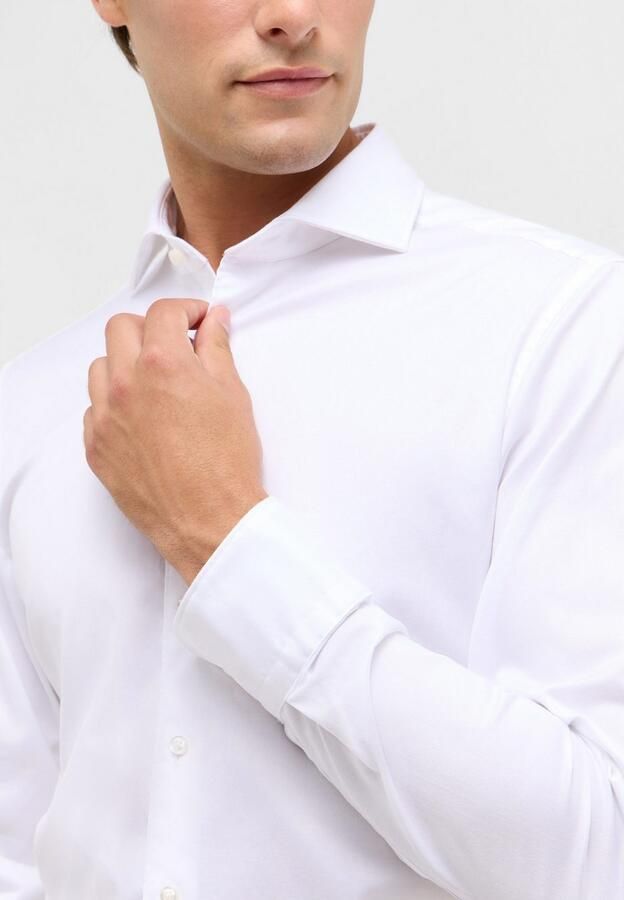 Eterna Overhemd met lange mouwen Slim fit EASY IRON (gemakkelijk te strijken) - Foto 4