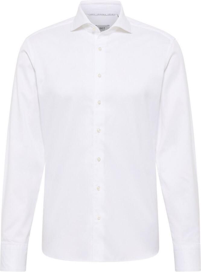 Eterna Overhemd met lange mouwen Slim fit EASY IRON (gemakkelijk te strijken)