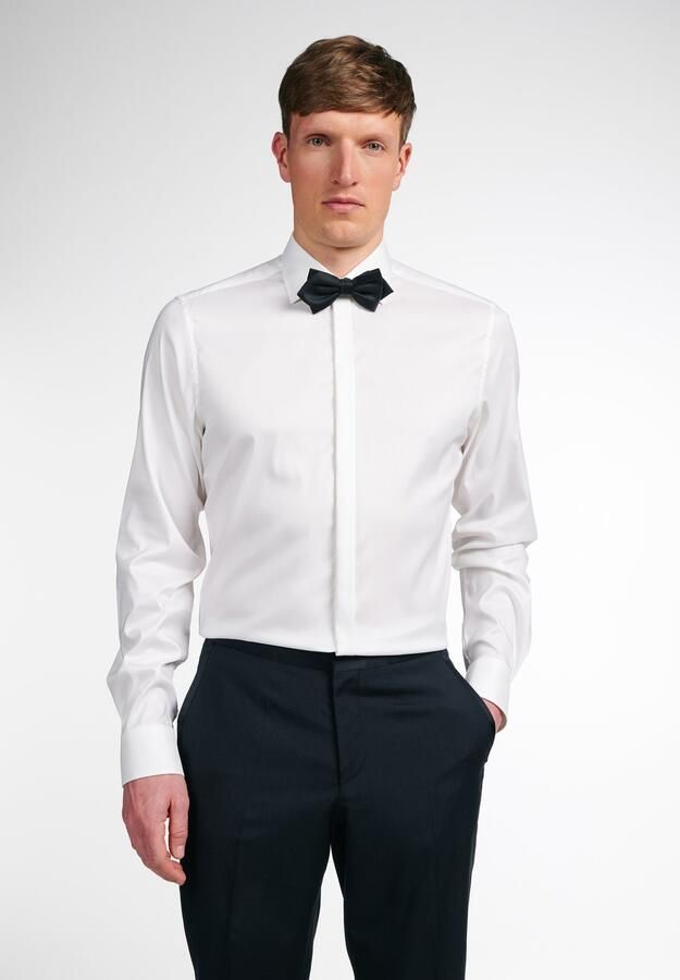 Eterna Overhemd met lange mouwen Slim fit EASY IRON (gemakkelijk te strijken) - Foto 6