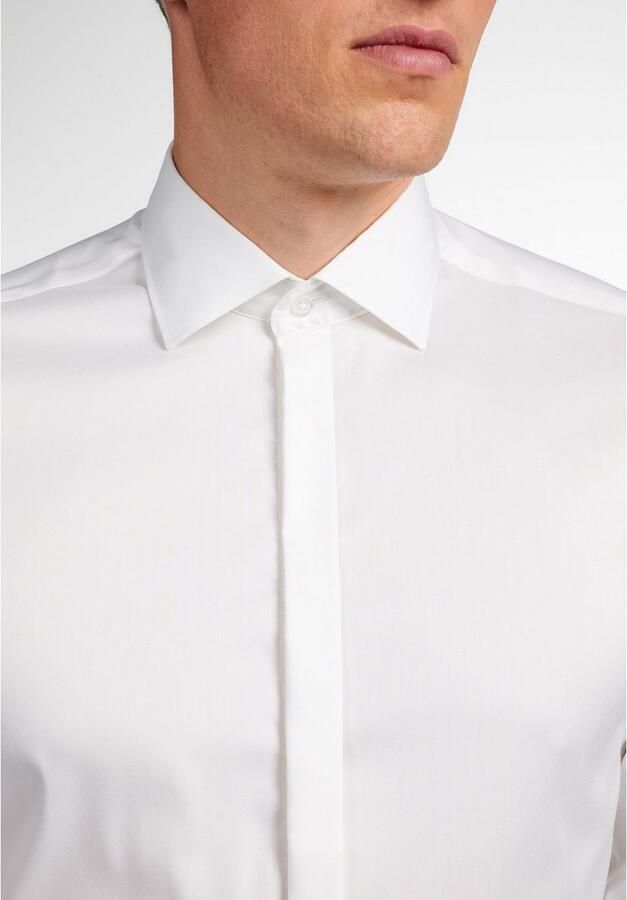 Eterna Overhemd met lange mouwen Slim fit EASY IRON (gemakkelijk te strijken) - Foto 2
