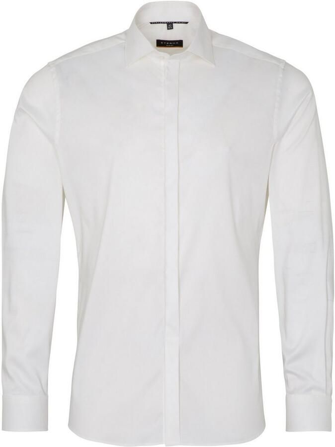 Eterna Overhemd met lange mouwen Slim fit EASY IRON (gemakkelijk te strijken)