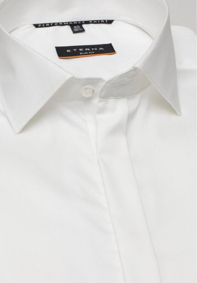 Eterna Overhemd met lange mouwen Slim fit EASY IRON (gemakkelijk te strijken) - Foto 3