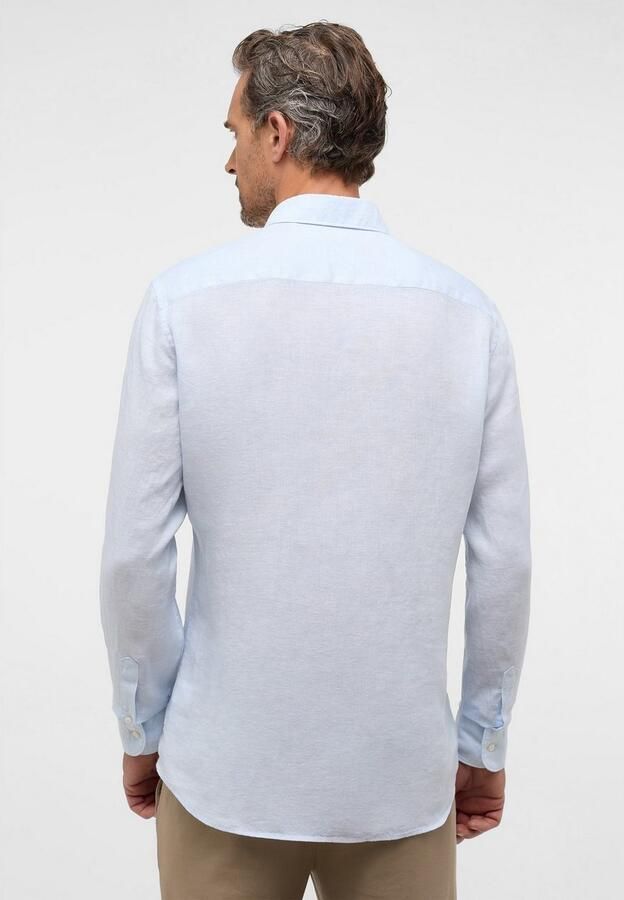 Eterna Overhemd met lange mouwen Slim fit EASY IRON (gemakkelijk te strijken) - Foto 4