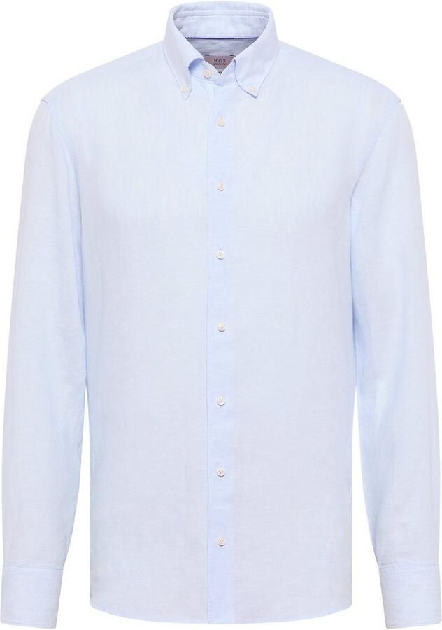 Eterna Overhemd met lange mouwen Slim fit EASY IRON (gemakkelijk te strijken)