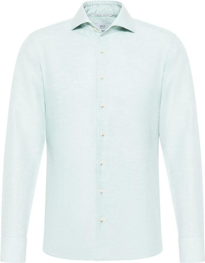 Eterna Overhemd met lange mouwen Slim fit EASY IRON (gemakkelijk te strijken)