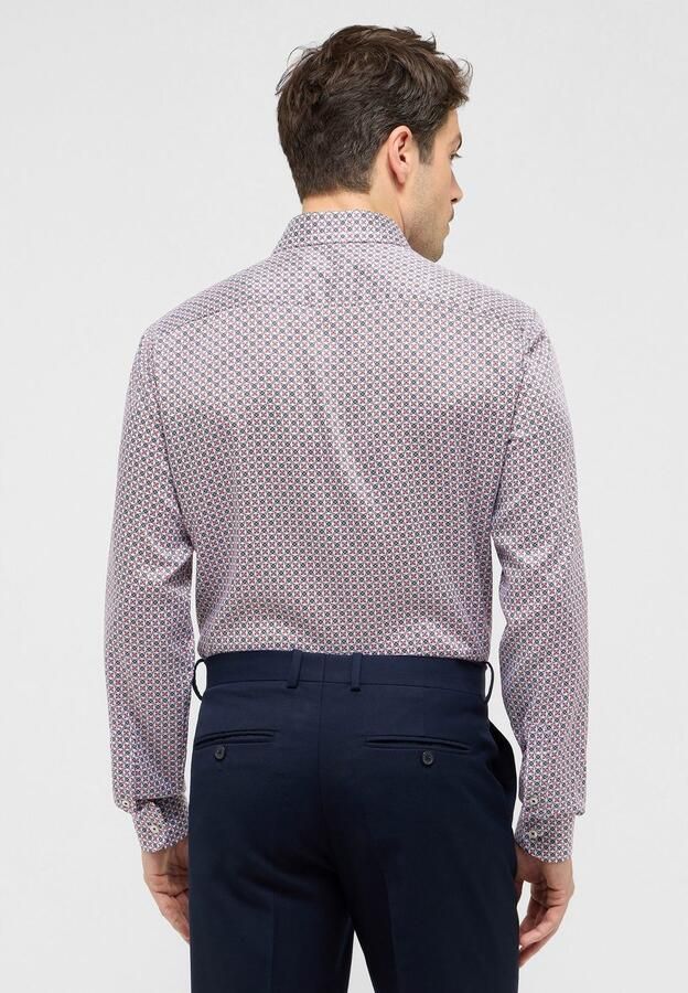 Eterna Overhemd met lange mouwen Slim fit EASY IRON (gemakkelijk te strijken) - Foto 4