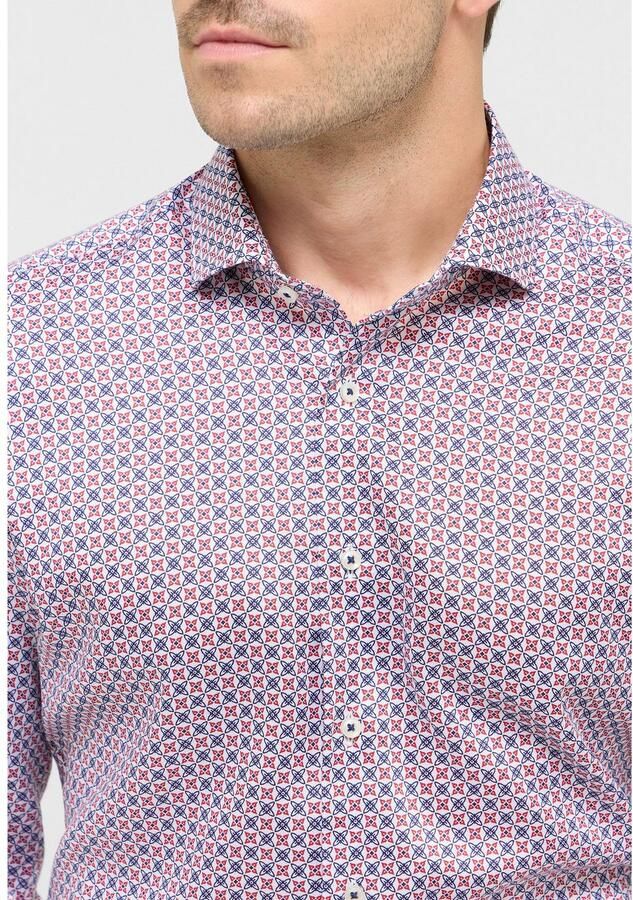 Eterna Overhemd met lange mouwen Slim fit EASY IRON (gemakkelijk te strijken) - Foto 2