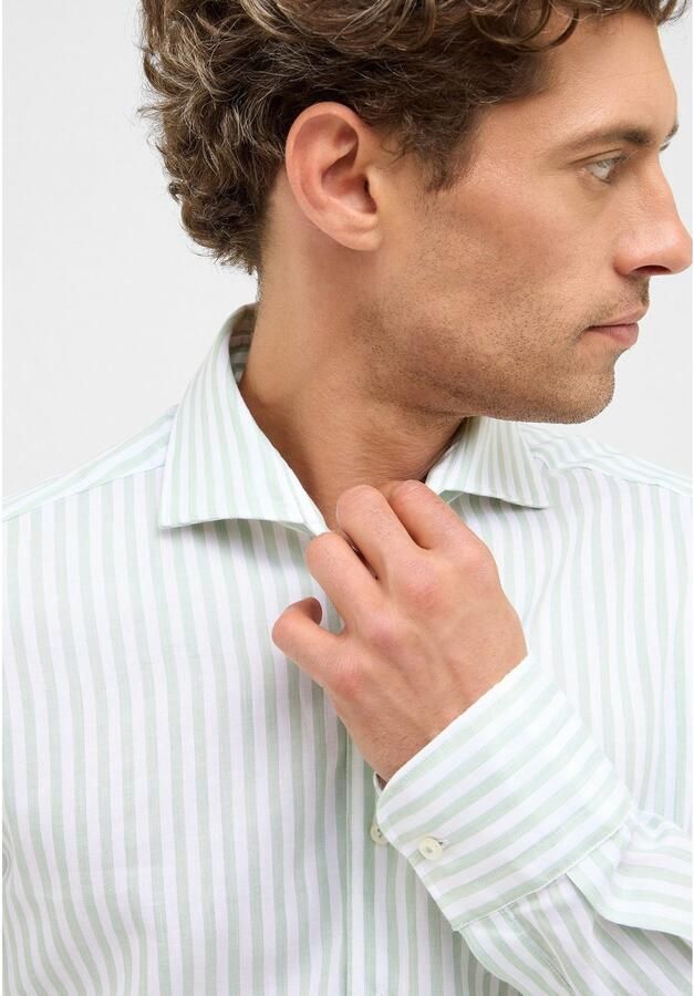 Eterna Overhemd met lange mouwen Slim fit EASY IRON (gemakkelijk te strijken) - Foto 2