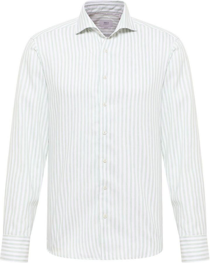 Eterna Overhemd met lange mouwen Slim fit EASY IRON (gemakkelijk te strijken)
